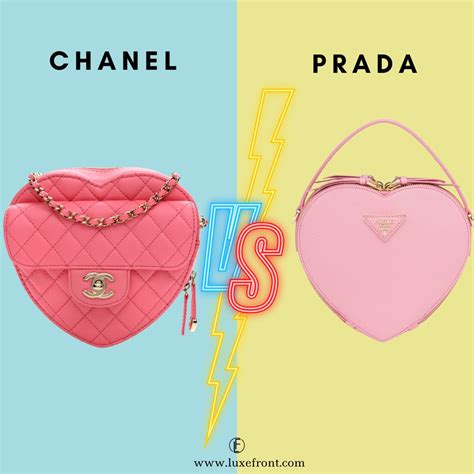 Chanel vs Prada